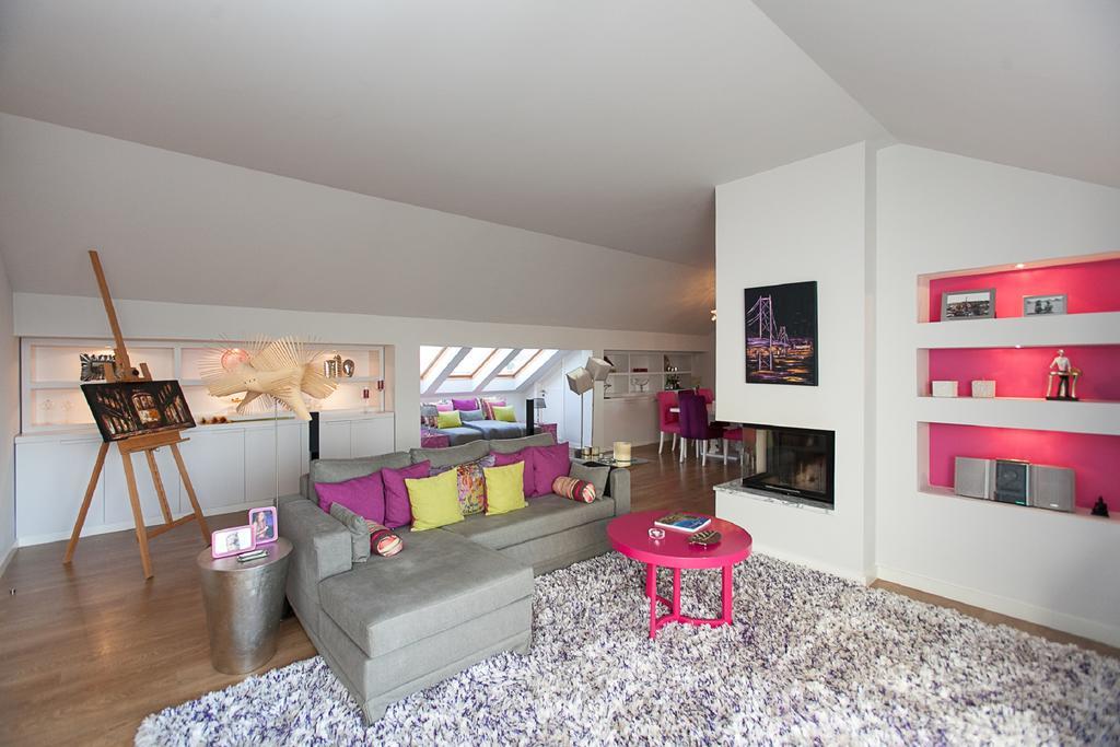 Lejlighed Charming Penthouse With Private Terrace Lisboa