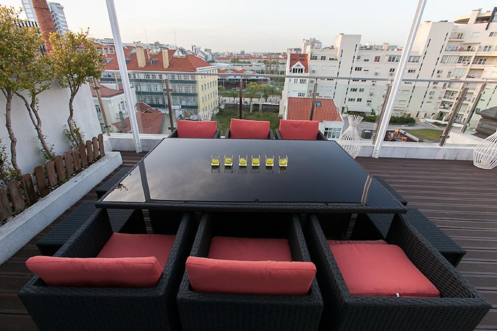 Charming Penthouse With Private Terrace Lejlighed Lisboa